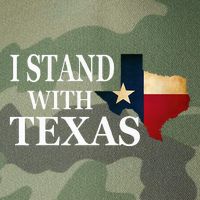 I Stand With Texas Legacy Tie Dye Trucker Hat