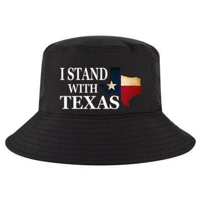 I Stand With Texas Cool Comfort Performance Bucket Hat