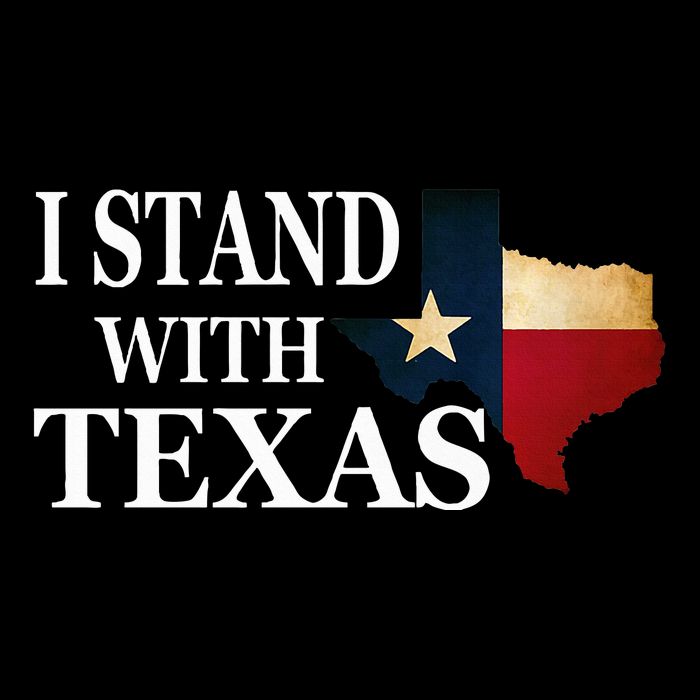 I Stand With Texas Performance Shirt