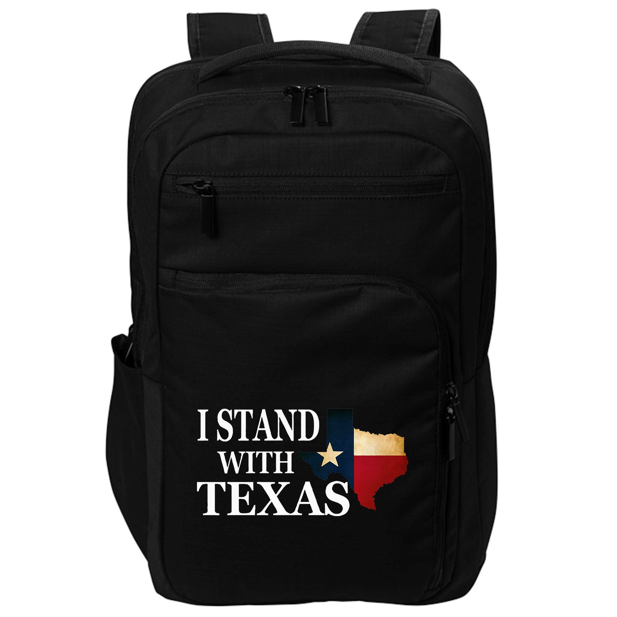 I Stand With Texas Impact Tech Backpack