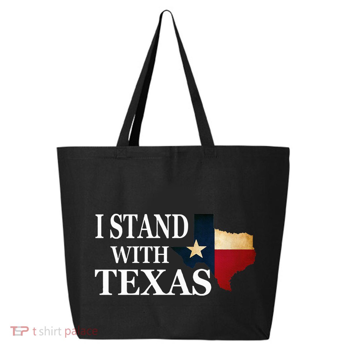 I Stand With Texas 25L Jumbo Tote