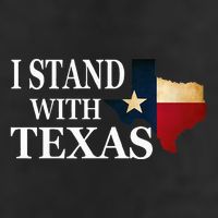 I Stand With Texas Golf Towel