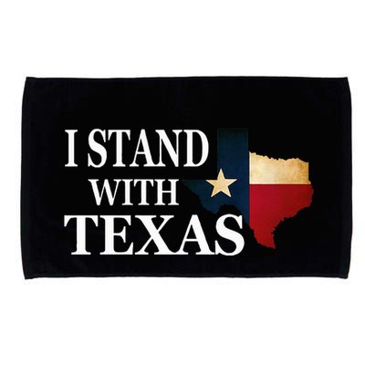 I Stand With Texas Microfiber Hand Towel