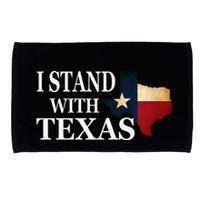 I Stand With Texas Microfiber Hand Towel