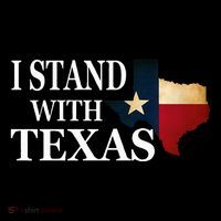 I Stand With Texas Wool Snapback Cap