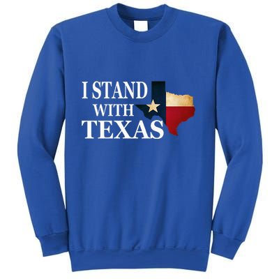 I Stand With Texas Sweatshirt