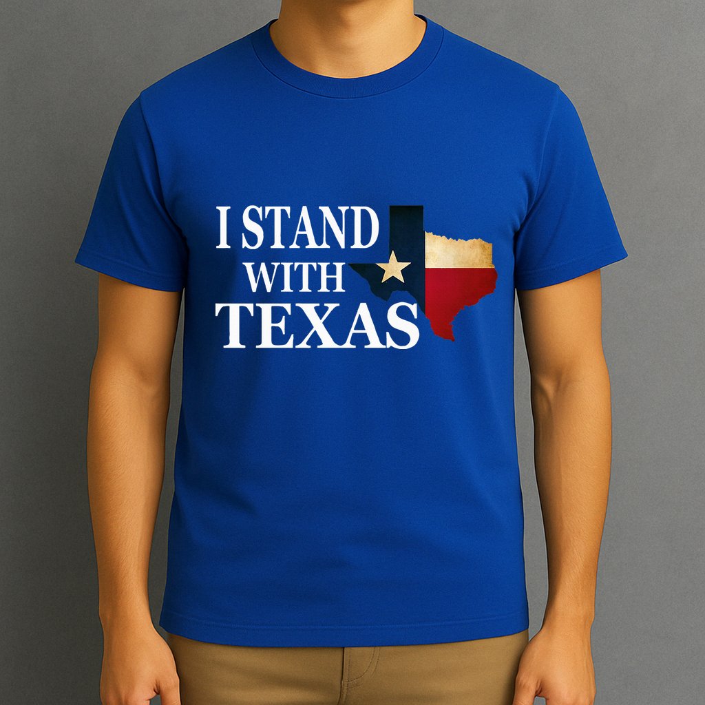 I Stand With Texas T-Shirt