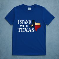 I Stand With Texas T-Shirt