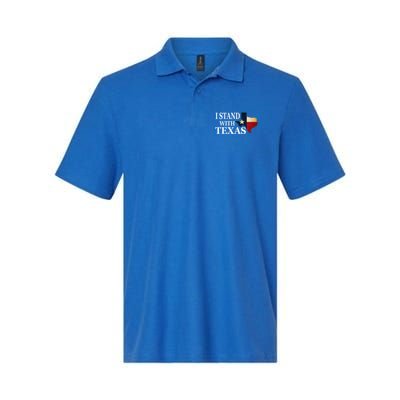 I Stand With Texas Polo