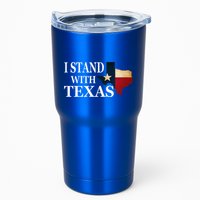 I Stand With Texas Tumbler