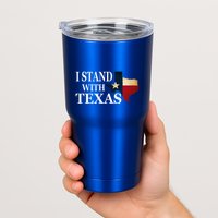 I Stand With Texas Tumbler