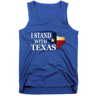 I Stand With Texas Tank Top