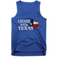 I Stand With Texas Tank Top