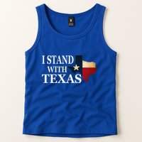 I Stand With Texas Tank Top