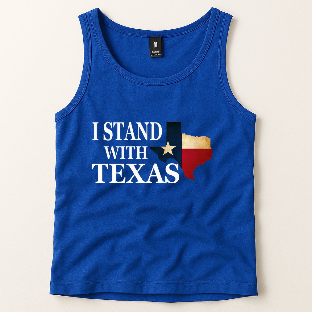 I Stand With Texas Tank Top