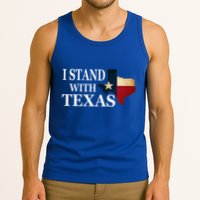 I Stand With Texas Tank Top