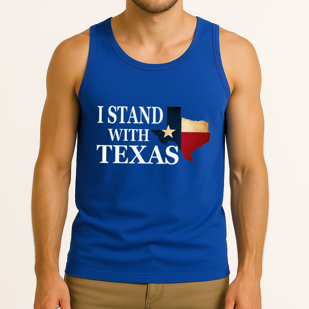 I Stand With Texas Tank Top