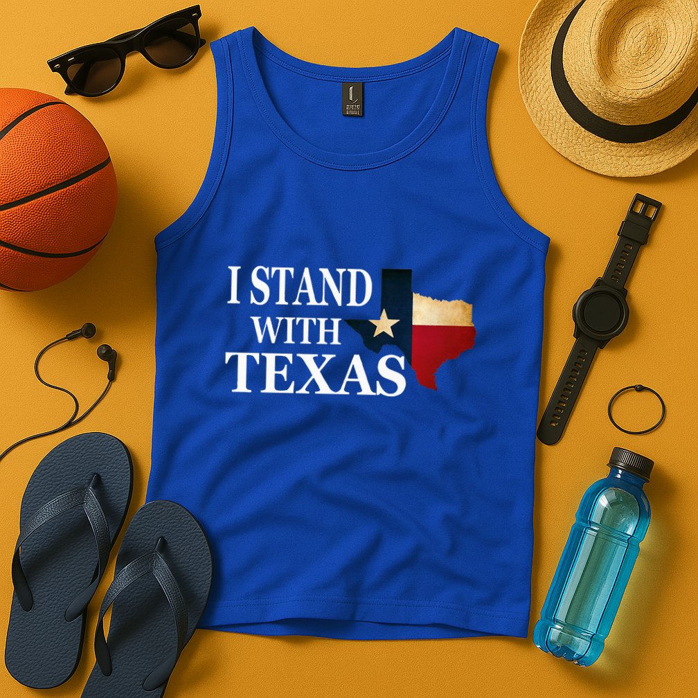 I Stand With Texas Tank Top