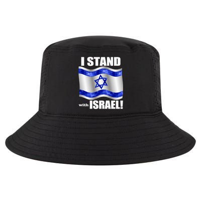 I Stand With Israel Support Israel Love Israeli Brotherhood Cool Comfort Performance Bucket Hat