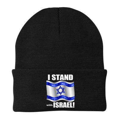 I Stand With Israel Support Israel Love Israeli Brotherhood Beanie