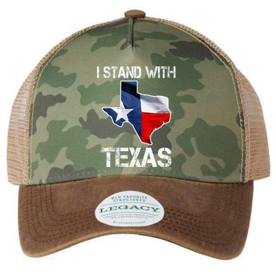 I Stand With Texas Scotus Legacy Tie Dye Trucker Hat
