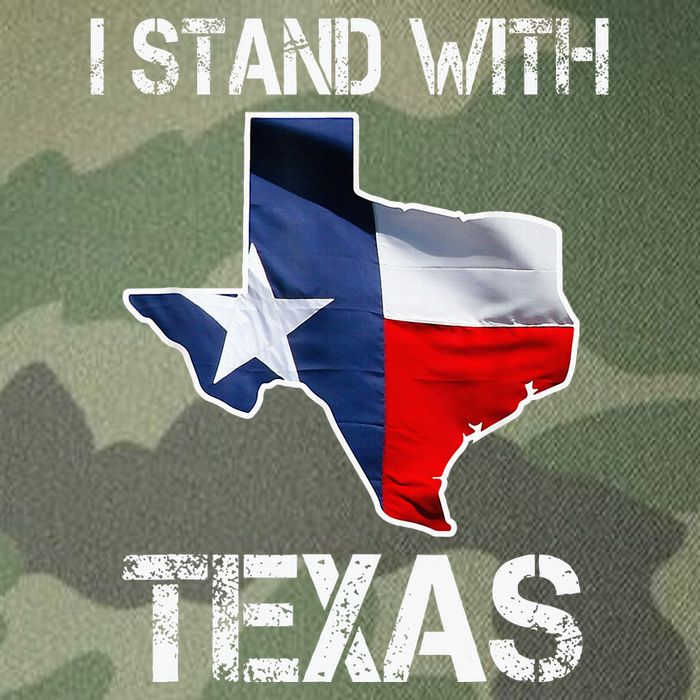 I Stand With Texas Scotus Legacy Tie Dye Trucker Hat