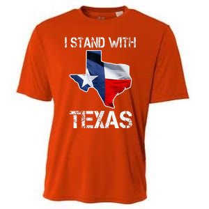 I Stand With Texas Scotus Cooling Performance Crew T-Shirt