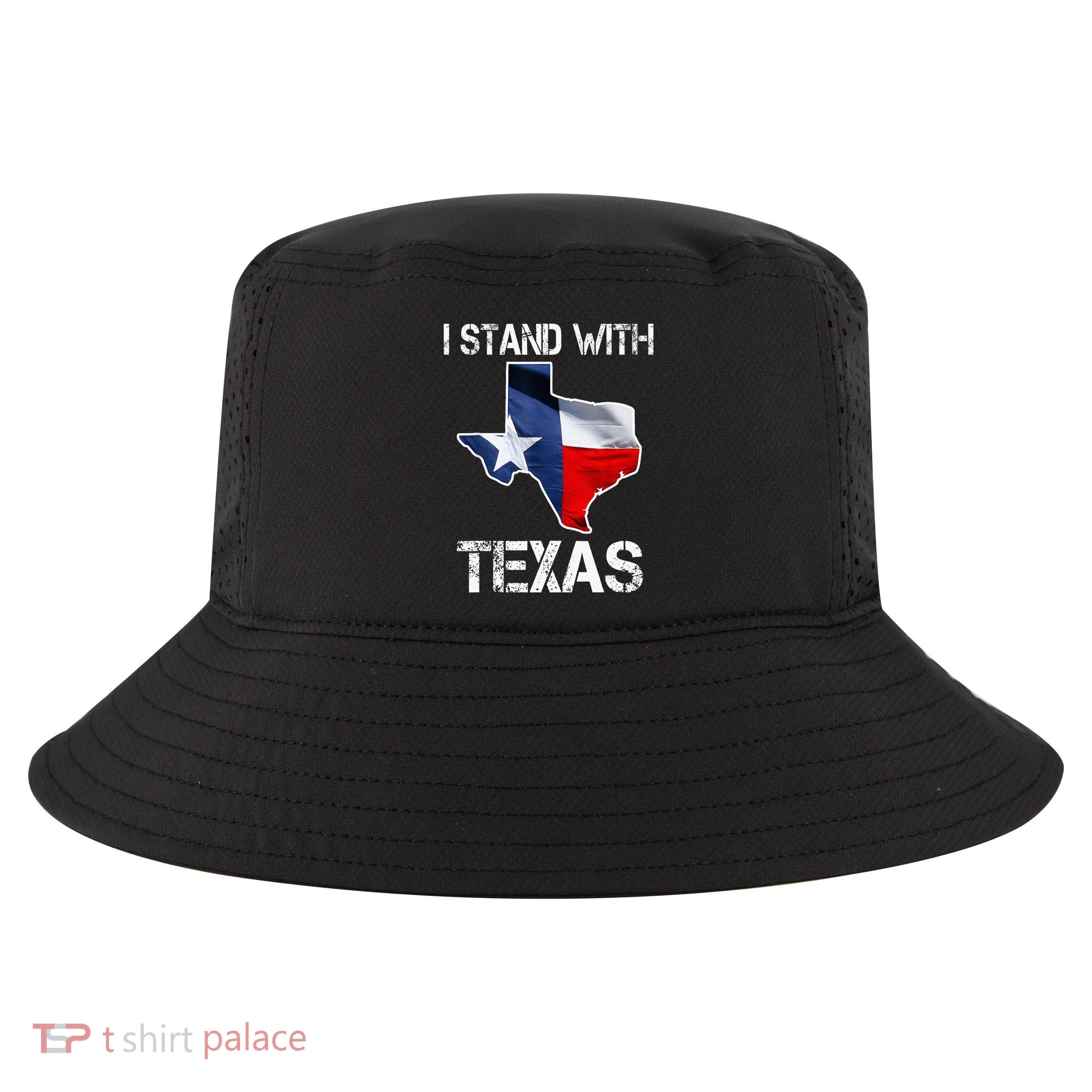 I Stand With Texas Scotus Cool Comfort Performance Bucket Hat
