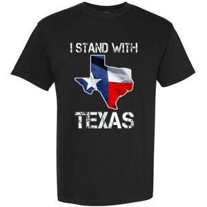 I Stand With Texas Scotus Garment-Dyed Heavyweight T-Shirt