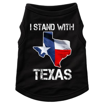 I Stand With Texas Scotus Doggie Tank