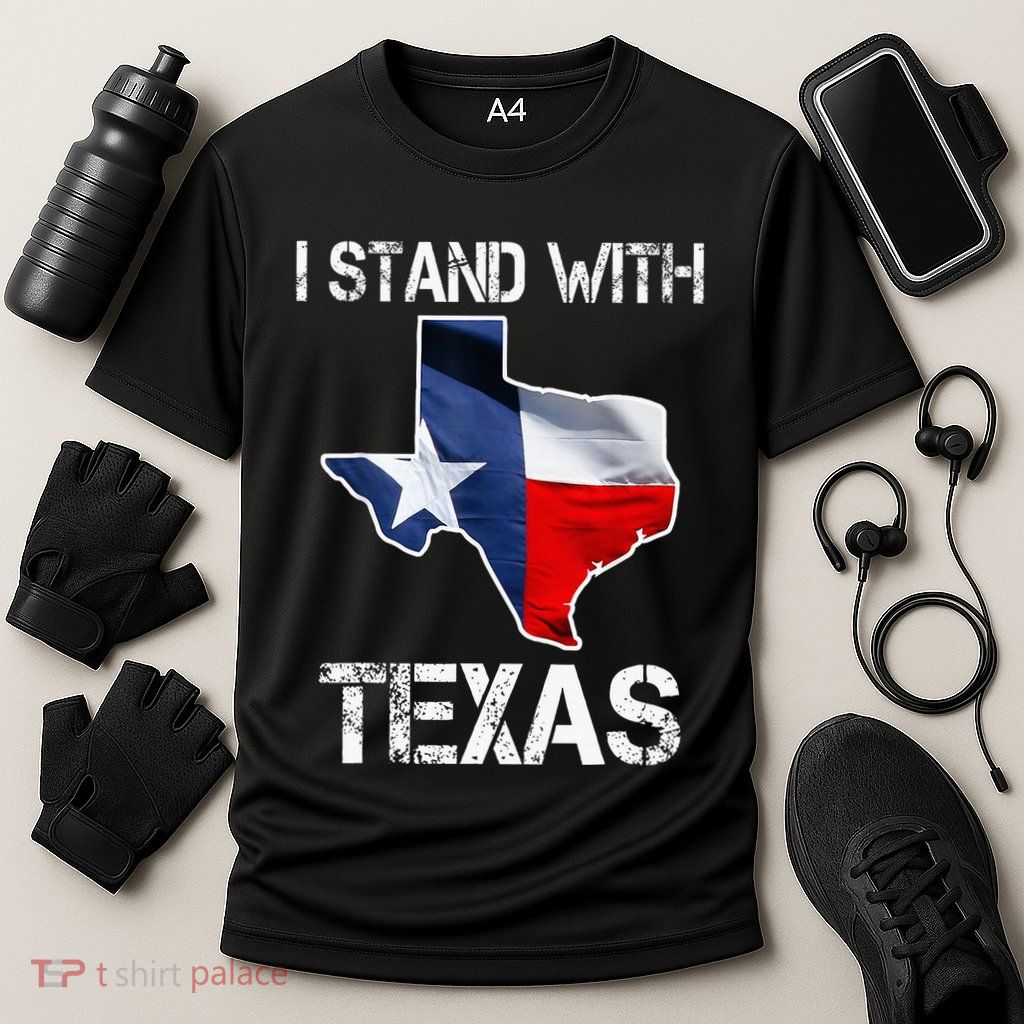 I Stand With Texas Scotus Performance Shirt