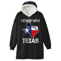 I Stand With Texas Scotus Hooded Wearable Blanket