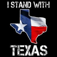 I Stand With Texas Scotus Drawstring Bag