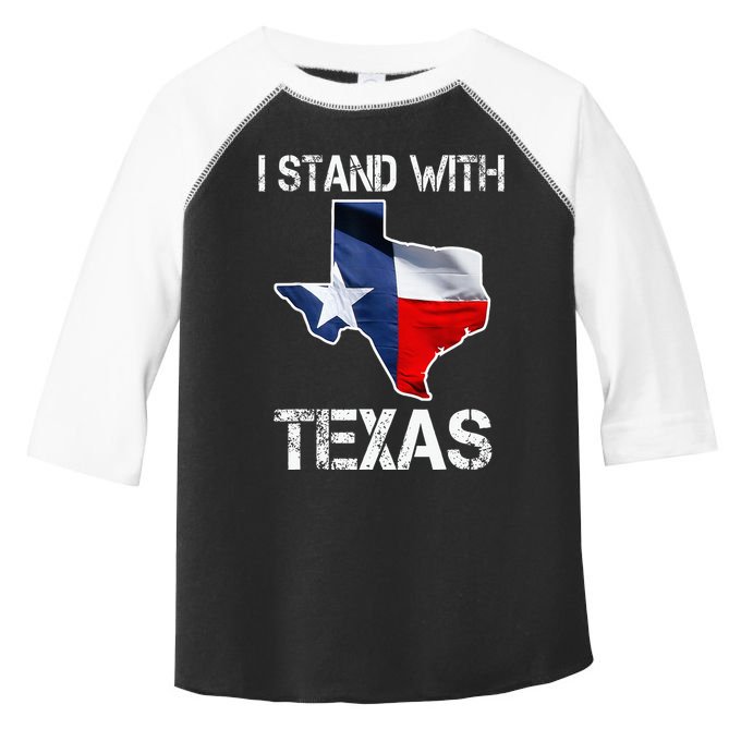 I Stand With Texas Scotus Toddler Fine Jersey T-Shirt