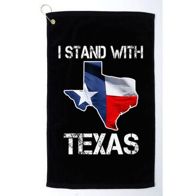 I Stand With Texas Scotus Golf Towel
