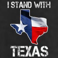 I Stand With Texas Scotus Microfiber Hand Towel