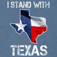 I Stand With Texas Scotus Garment-Dyed Sweatshirt