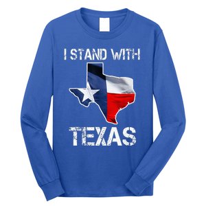 I Stand With Texas Scotus Long Sleeve Shirt