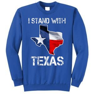 I Stand With Texas Scotus Sweatshirt