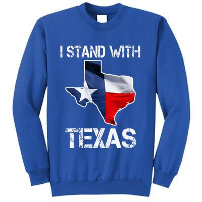 I Stand With Texas Scotus Sweatshirt