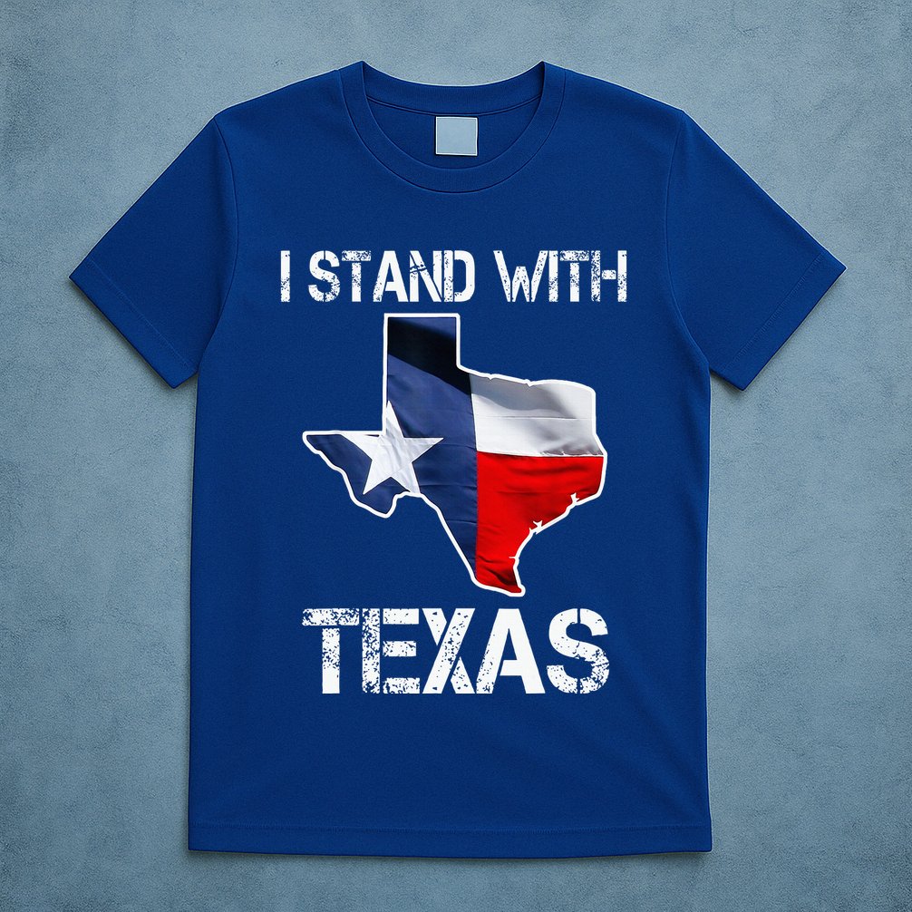 I Stand With Texas Scotus T-Shirt