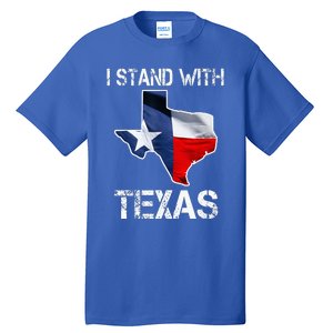 I Stand With Texas Scotus Tall T-Shirt