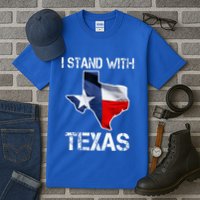 I Stand With Texas Scotus Tall T-Shirt