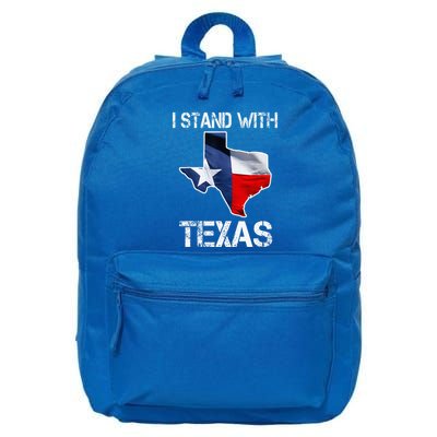 I Stand With Texas Scotus 16 in Basic Backpack