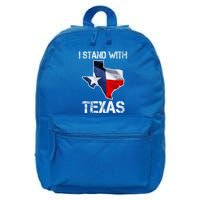 I Stand With Texas Scotus 16 in Basic Backpack