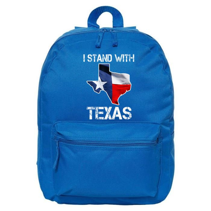 I Stand With Texas Scotus 16 in Basic Backpack