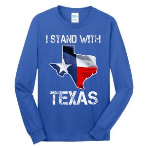 I Stand With Texas Scotus Tall Long Sleeve T-Shirt