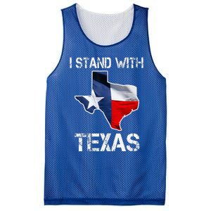 I Stand With Texas Scotus Mesh Reversible Basketball Jersey Tank