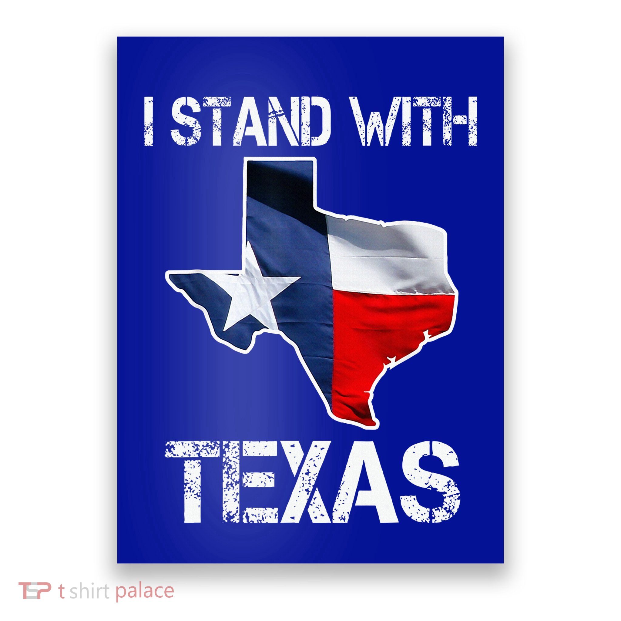 I Stand With Texas Scotus Poster