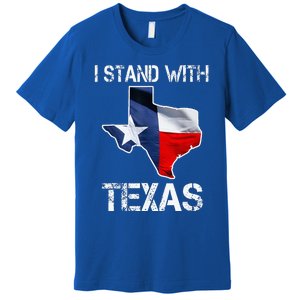 I Stand With Texas Scotus Premium T-Shirt